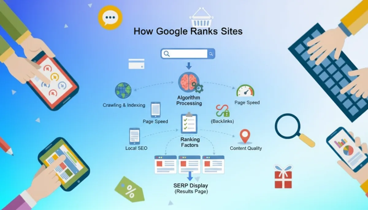Як Google ранжує сайти: фактори, алгоритми та що впливає на позиції